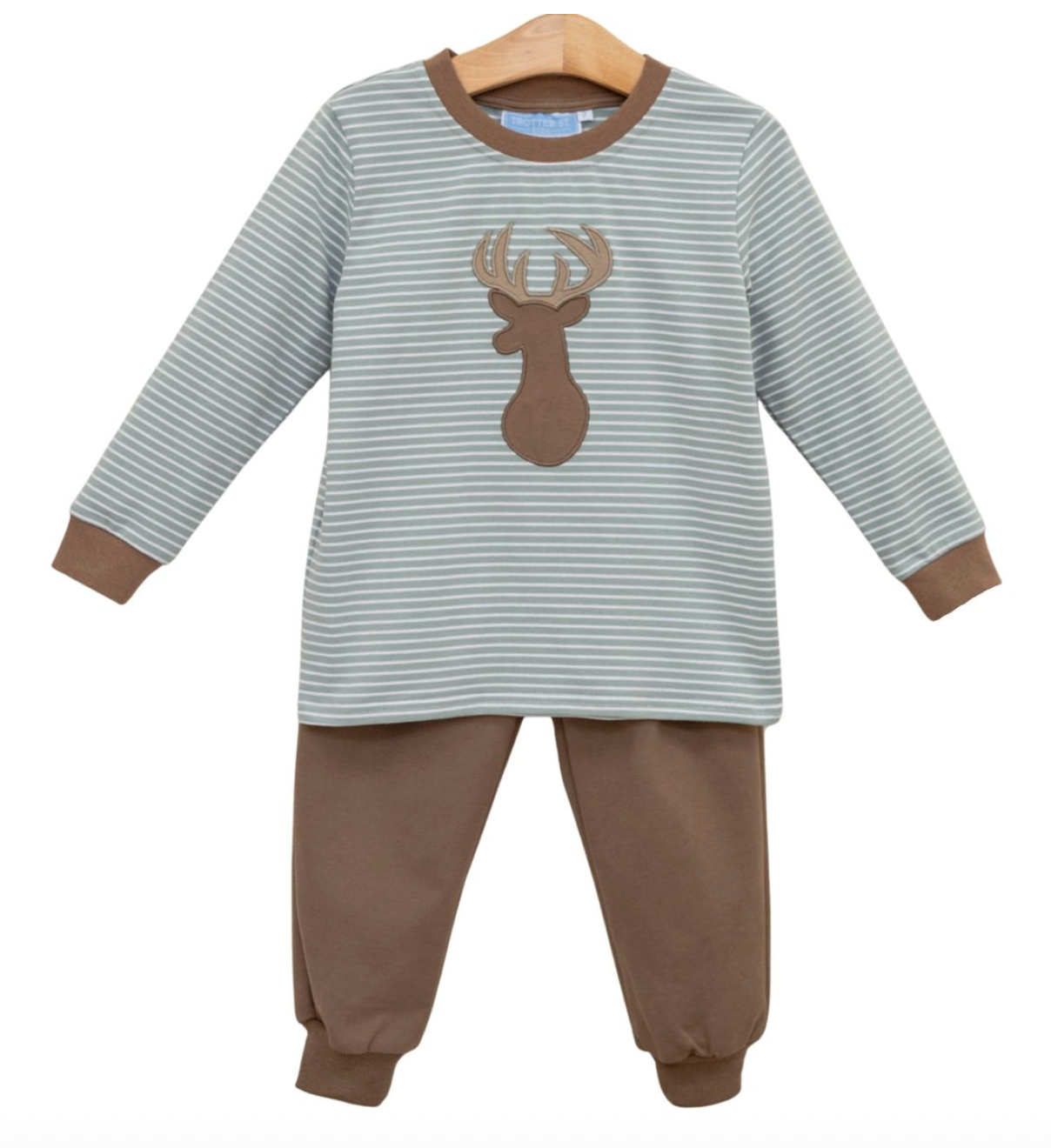Deer Pant Set