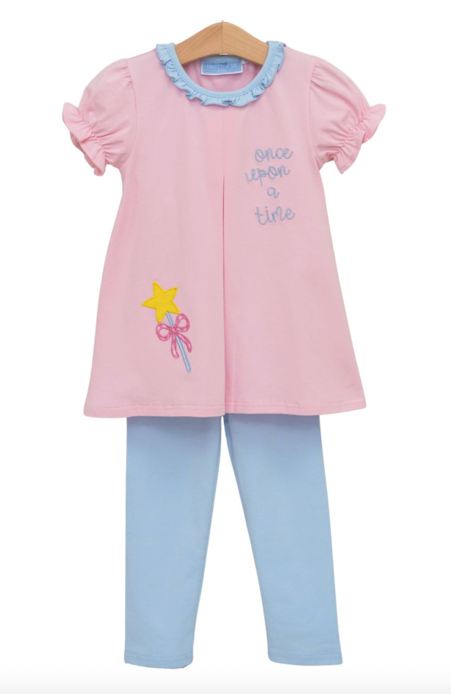 Once Upon A Time Pant Set