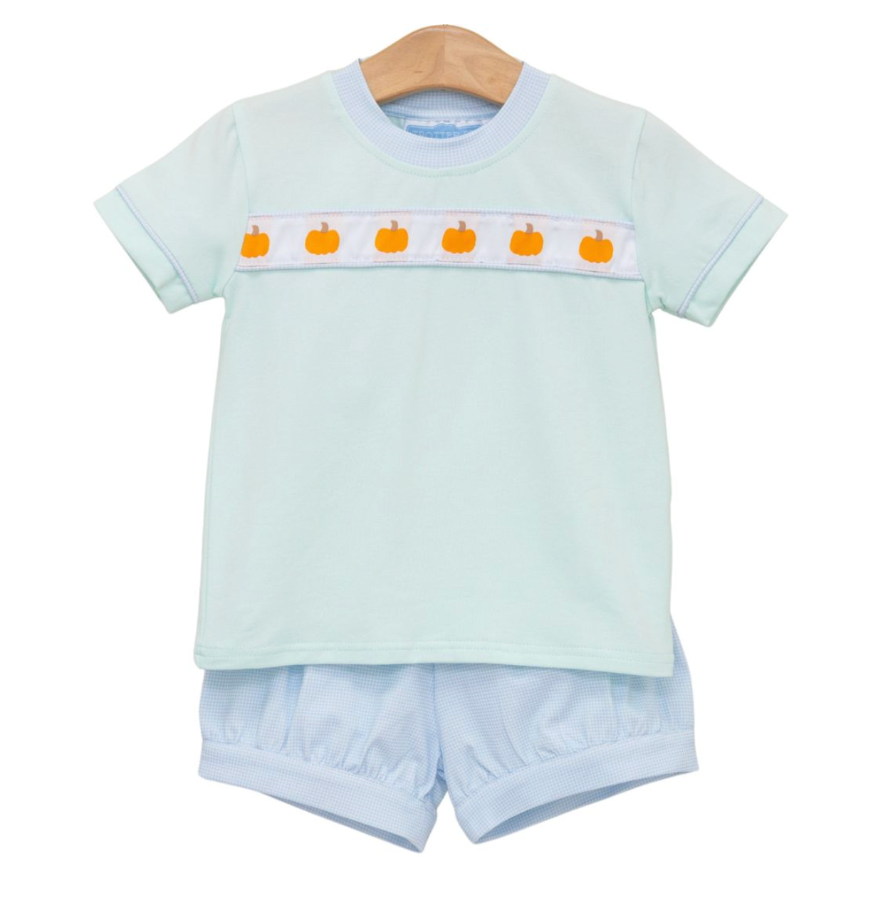 Pumpkin Rowe Banded Short Set