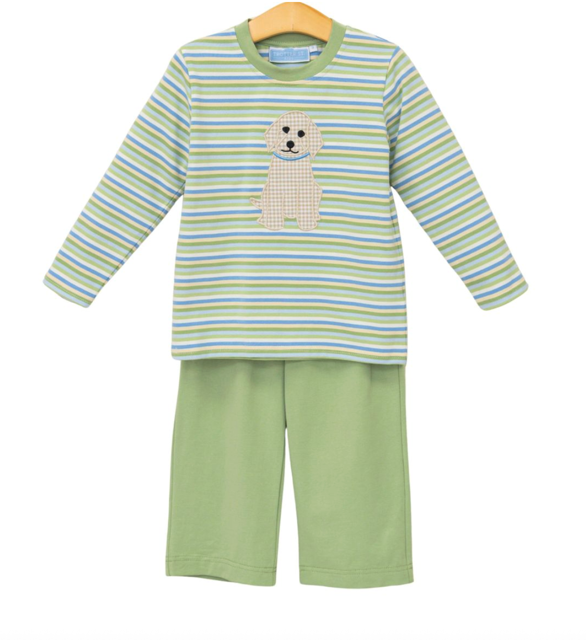 Puppy Pant Set