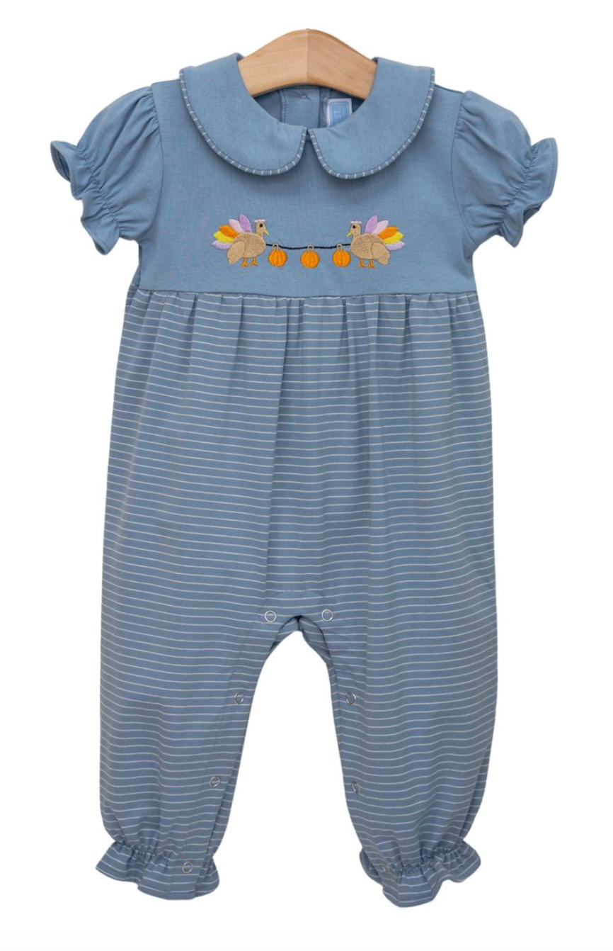 Turkey Peter Pan Romper