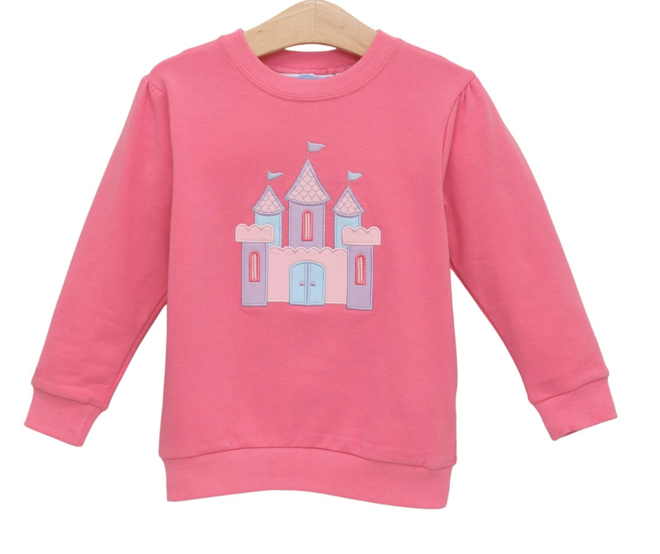 French Terry Pullover- Castle