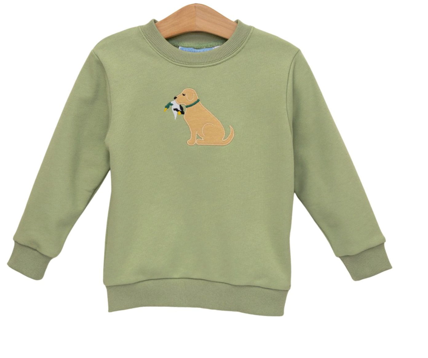French Terry Pullover- Dog