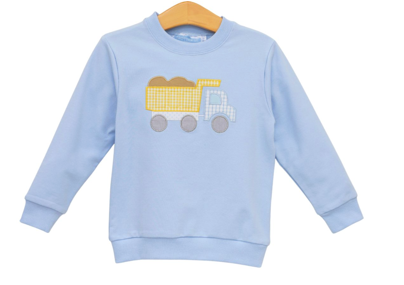 French Terry Pullover- Dump Truck