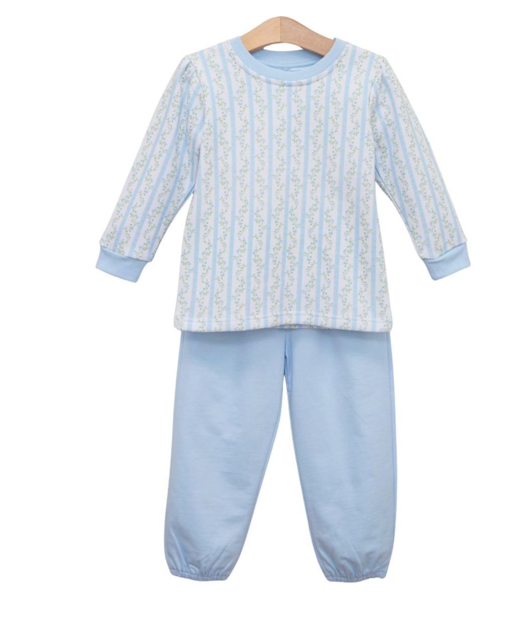 Vineyard Blooms French Terry Set