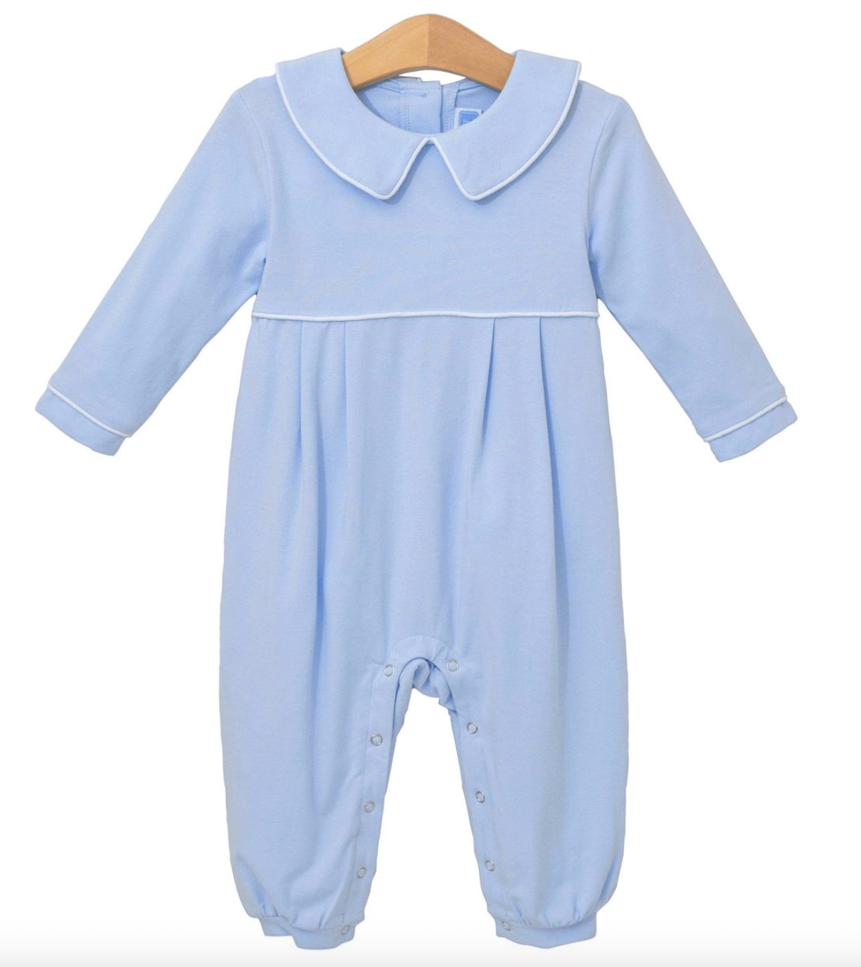 Joseph Romper- Light Blue