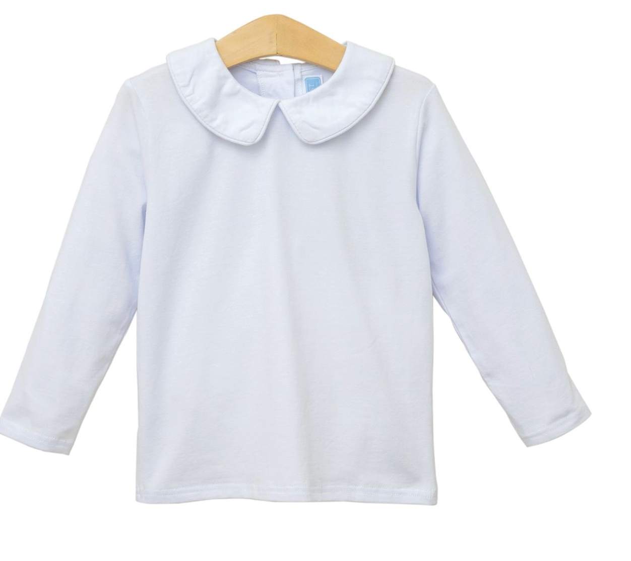 Peter Pan Collar LS Shirt