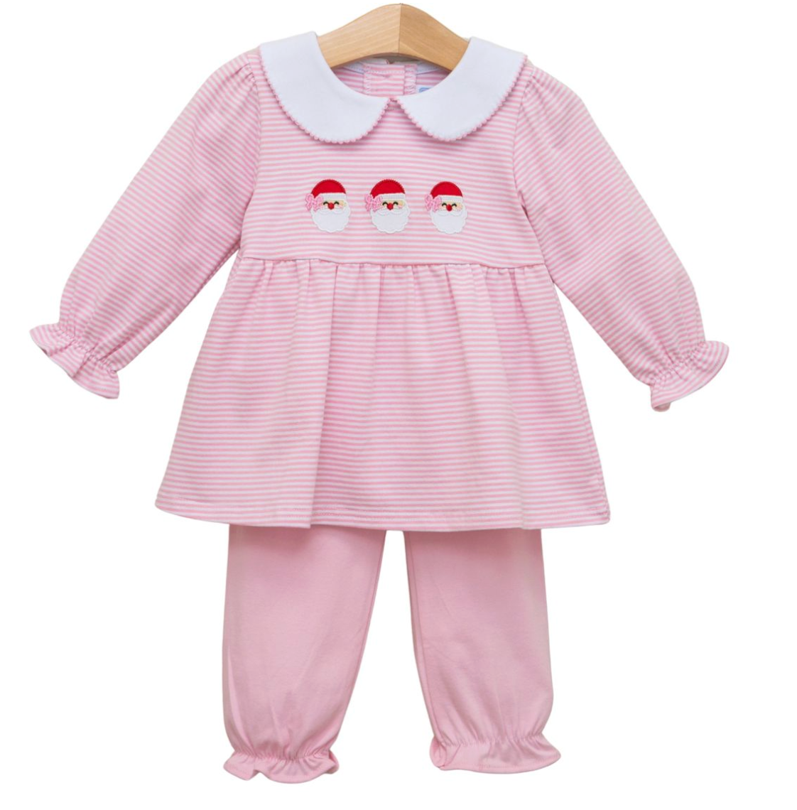 Santa Trio Bloomer Pant Set