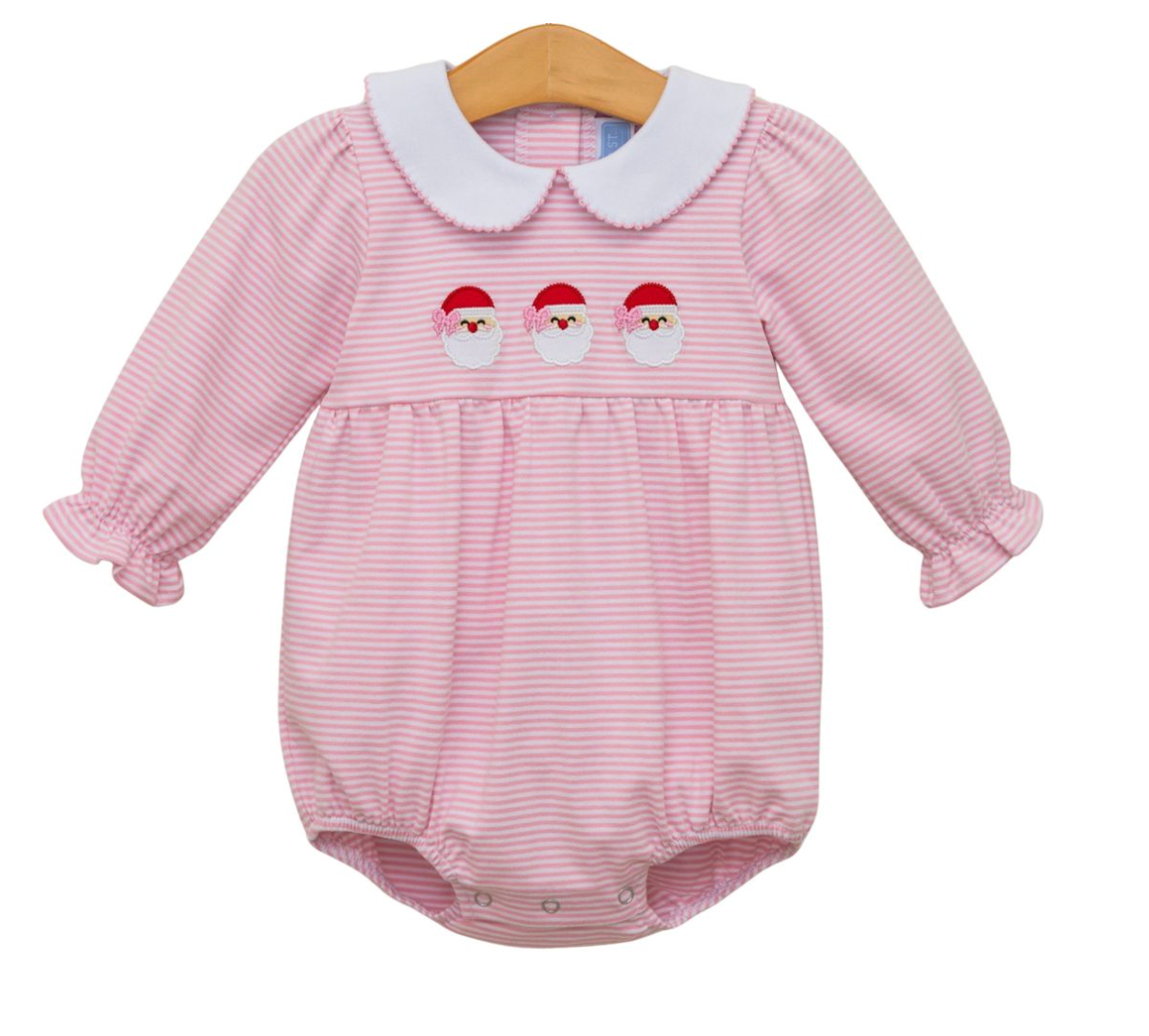 Santa Trio Bubble- Pink