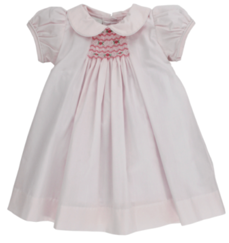 Pink Rosettes Dress