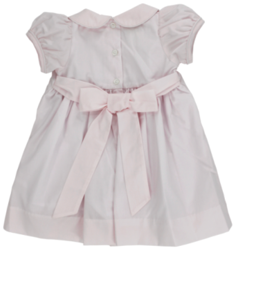 Pink Rosettes Dress