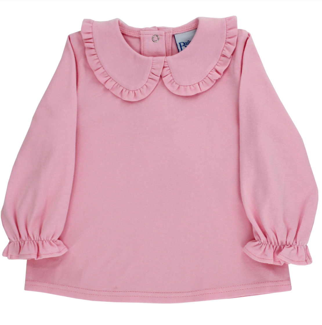 Pink Knit Peter Pan Shirt