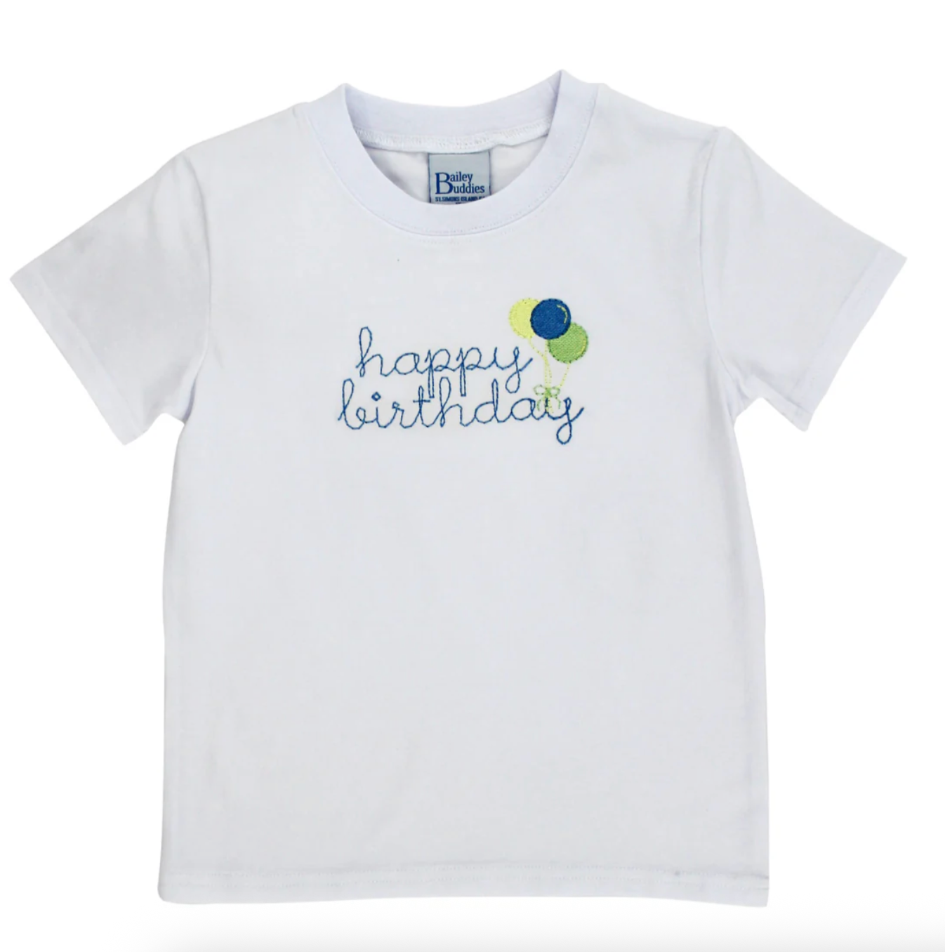 Happy Birthday Boys Short Sleeve