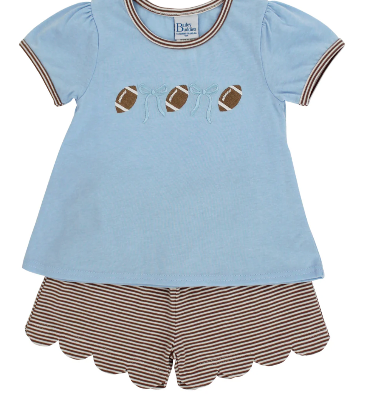 Touchdown Team - Girls Short Set