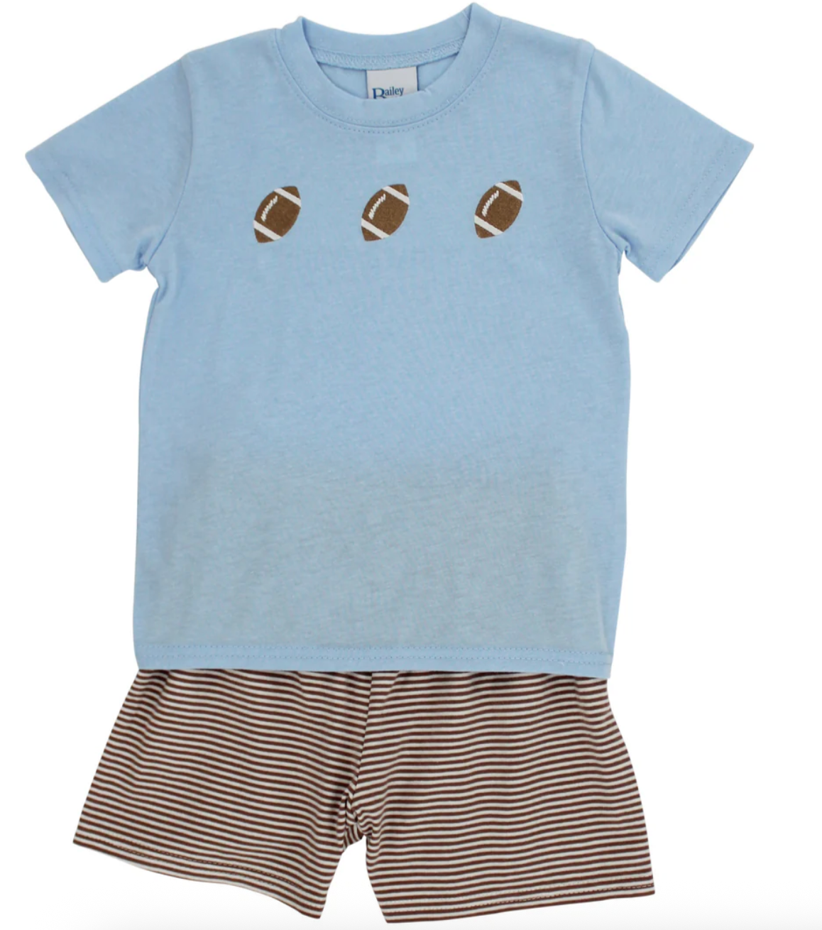 Touchdown Team - Boys Short Set