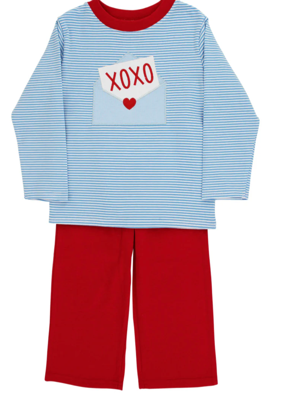 Love Letters - Boys Pant Set