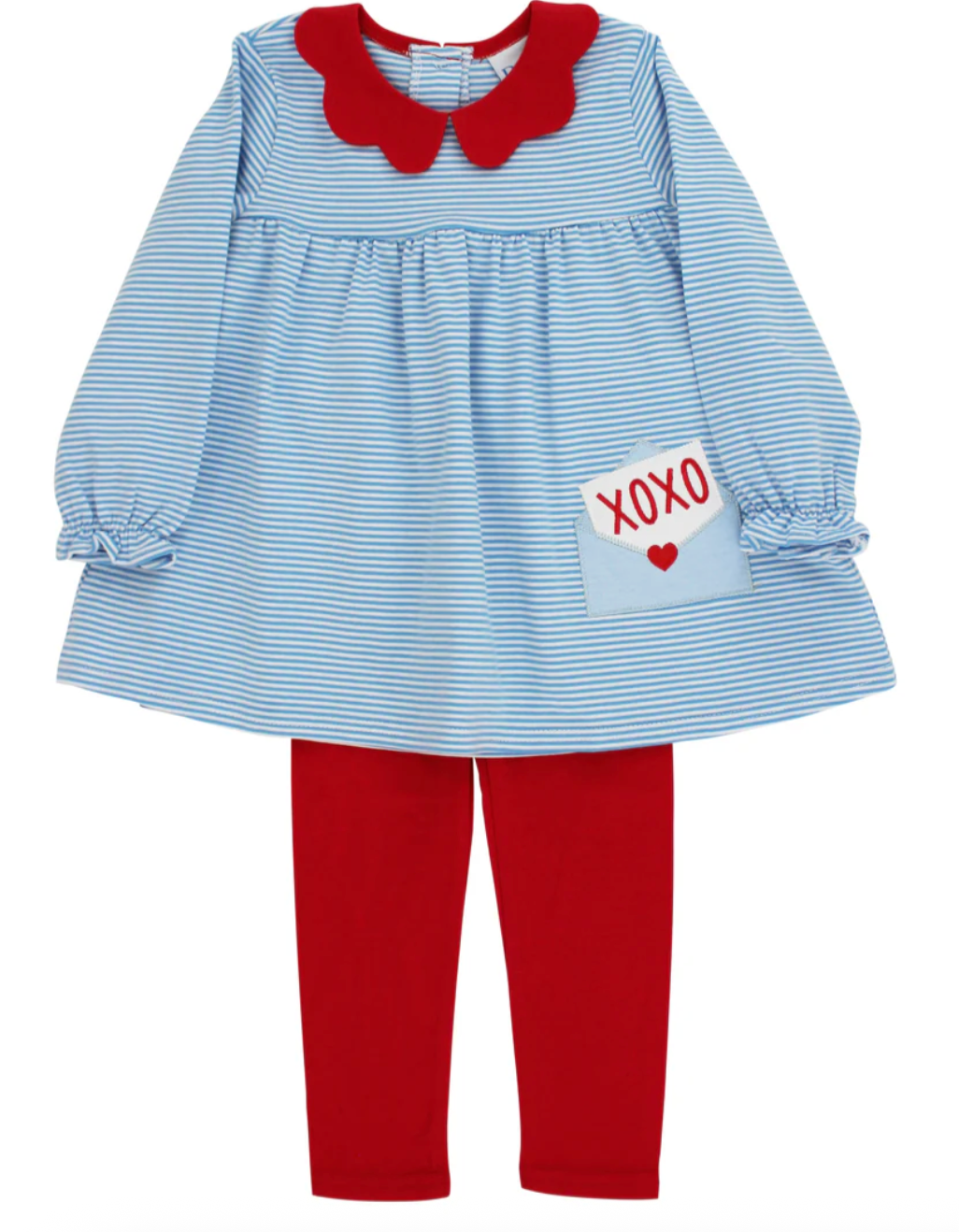 Love Letters - Girls Tunic Panic Set