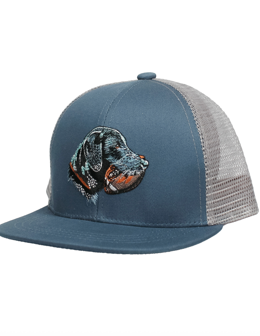 Boys Trucker Hat Good Catch