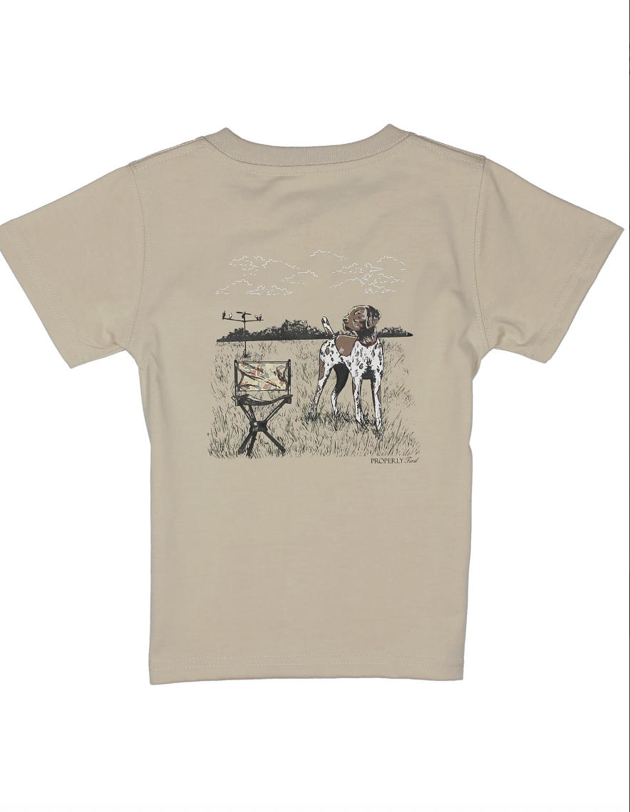 Boys Dove Hunt SS Linen