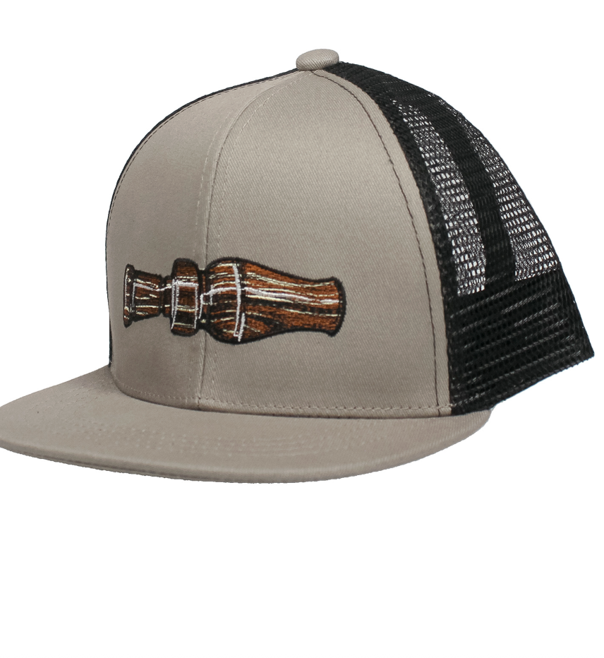 Boys Trucker Hat Antler Lab