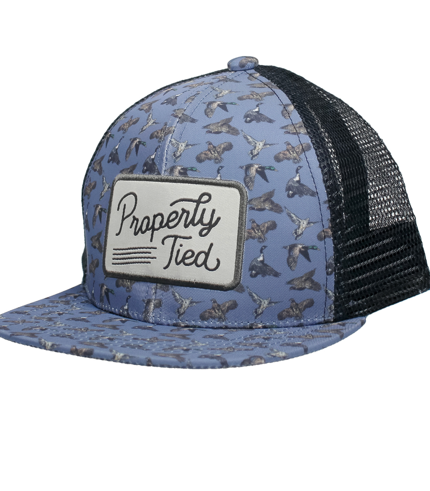 Boys Sportsman Trucker Hat Flock