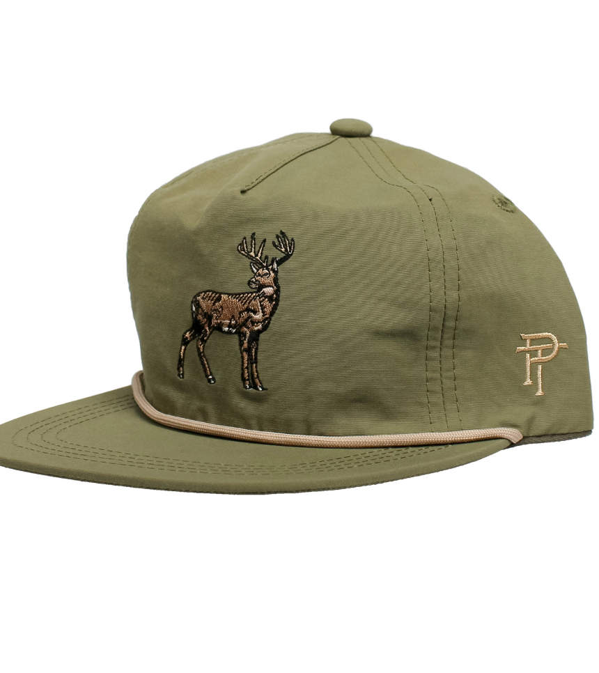 Boys Classic Rope Hat Whitetail