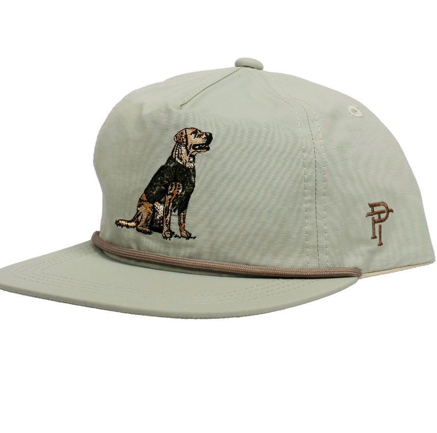 Boys Classic Rope Hat Camo Lab