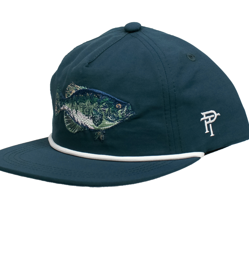 Boys Classic Rope Hat Crappie