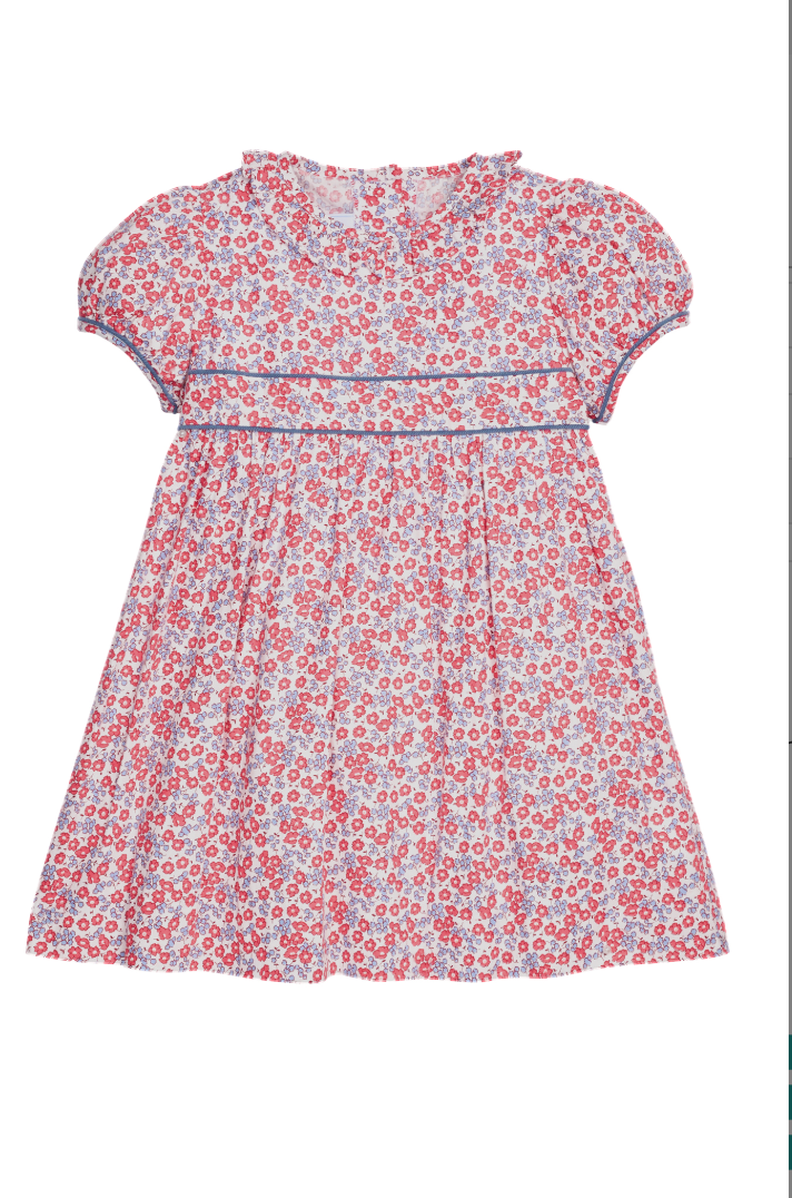 Caroline Dress - Lennox Floral