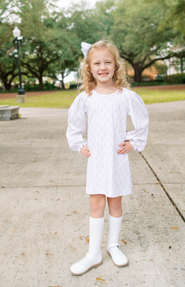 Tiny Dancer - Long Sleeve Dress