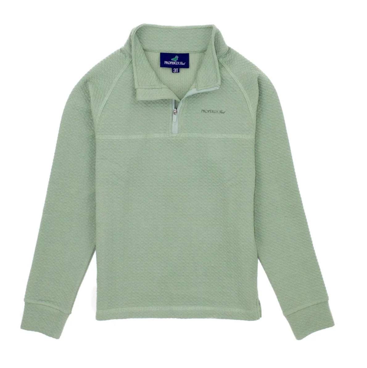 Boys Palmetto Pullover Sage