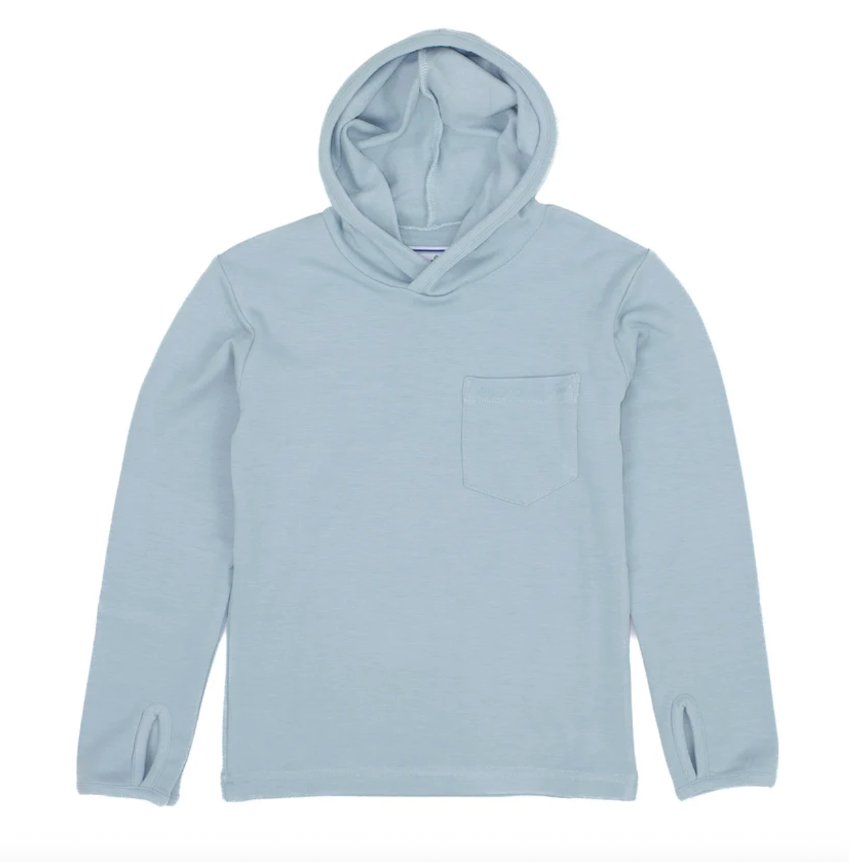Boys Shoreline Hoodie Light Blue