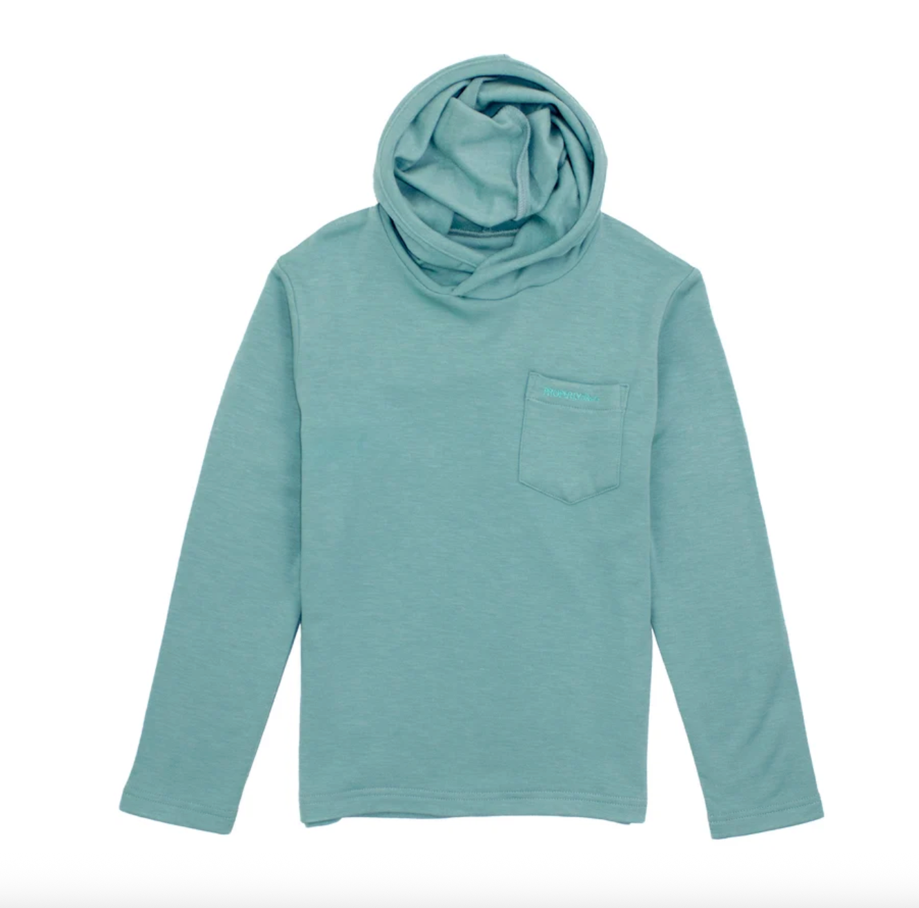 Boys Shoreline Hoodie Emerald