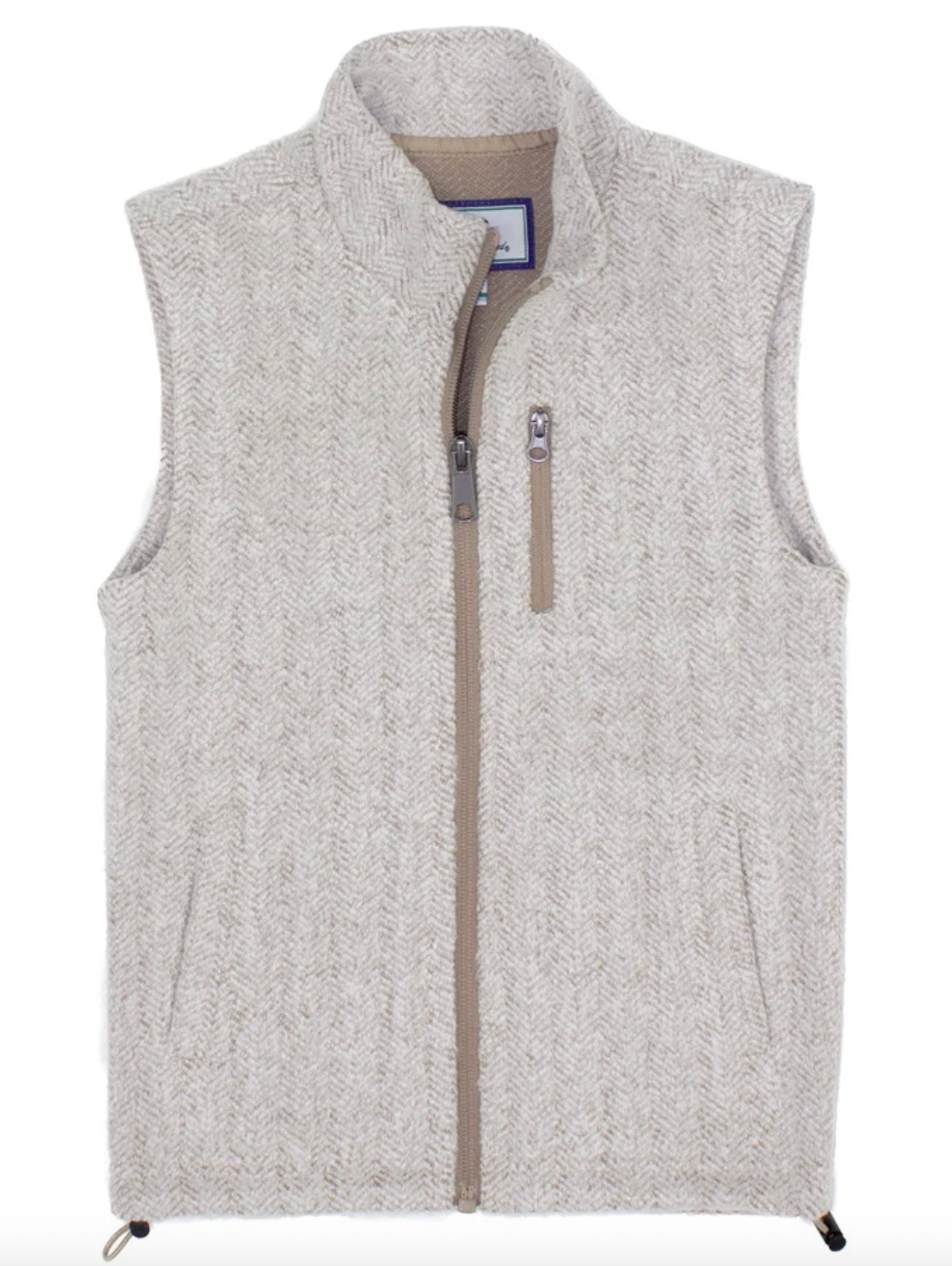 Boys Upland Vest Cream