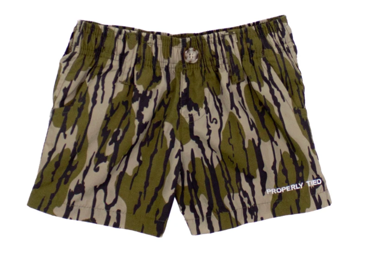 Boys Mallard Short - Mossy Oak