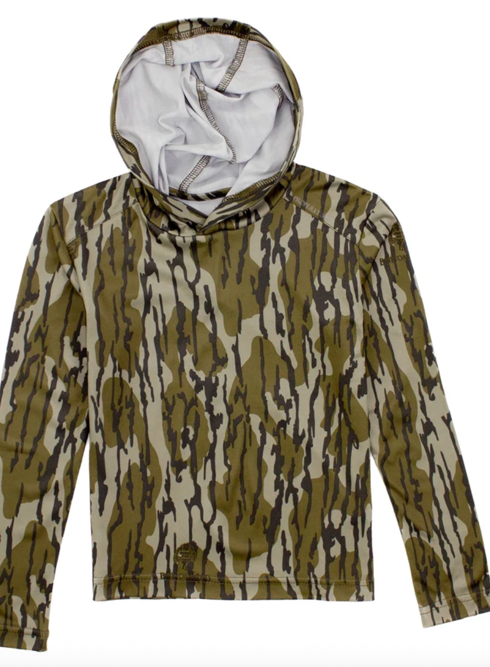 Boys Ravine Hoodie - Mossy Oak