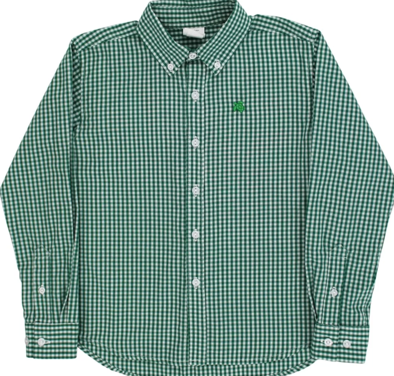 Roscoe Button Down Shirt - Kelly Check