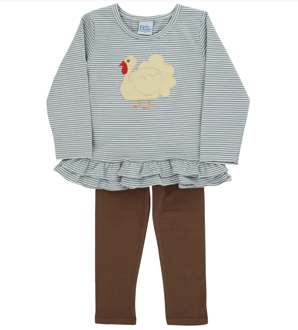 Tunic Pant Set - Turkey Time