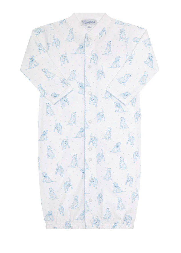 Blue Puppy Love Converter Gown