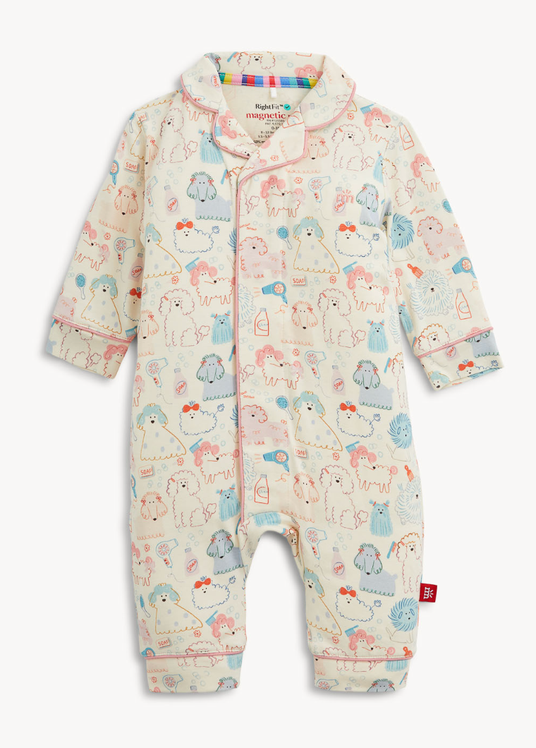 Poodle Pawlor Romper