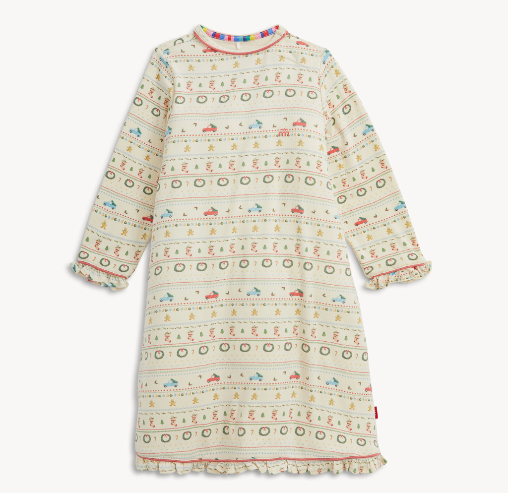 Traditional Christmas Nightgown