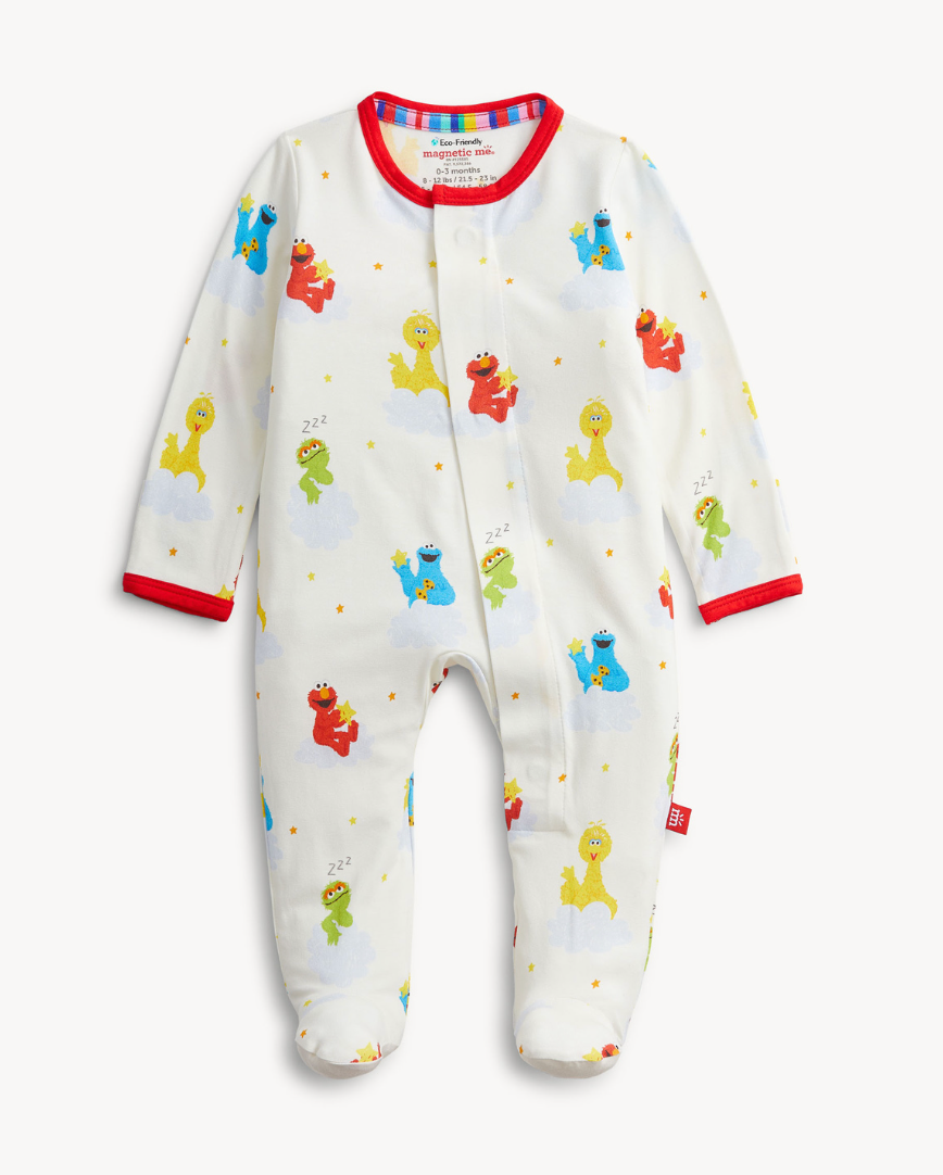 Elmo Modal Footie