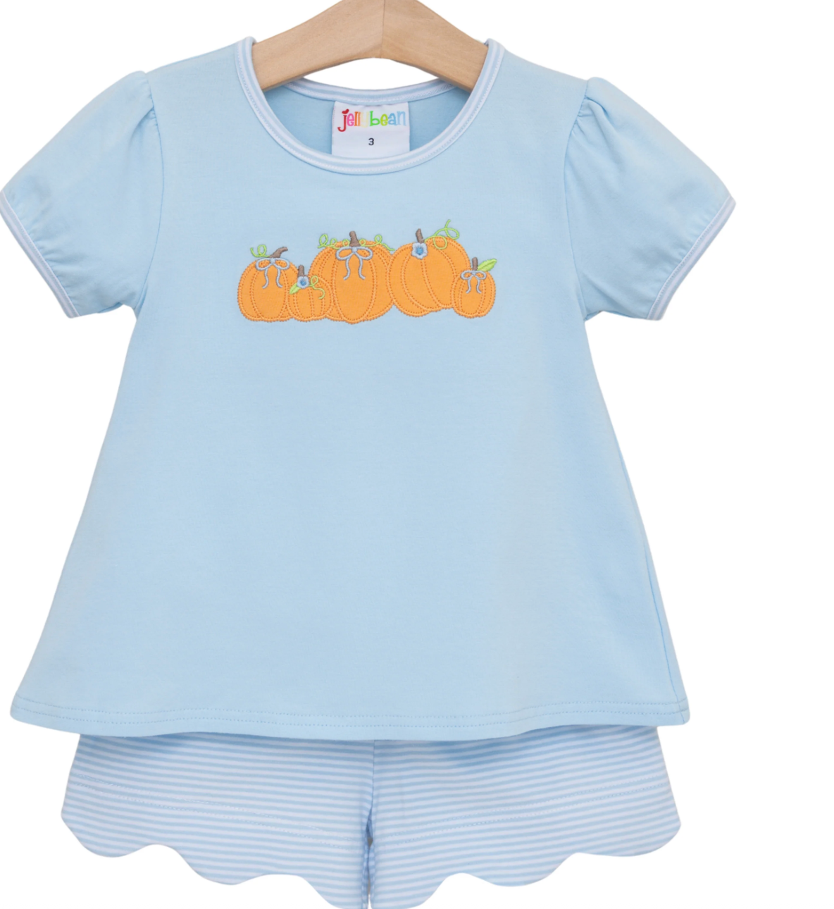 Pick of the Patch Scallop Short Set