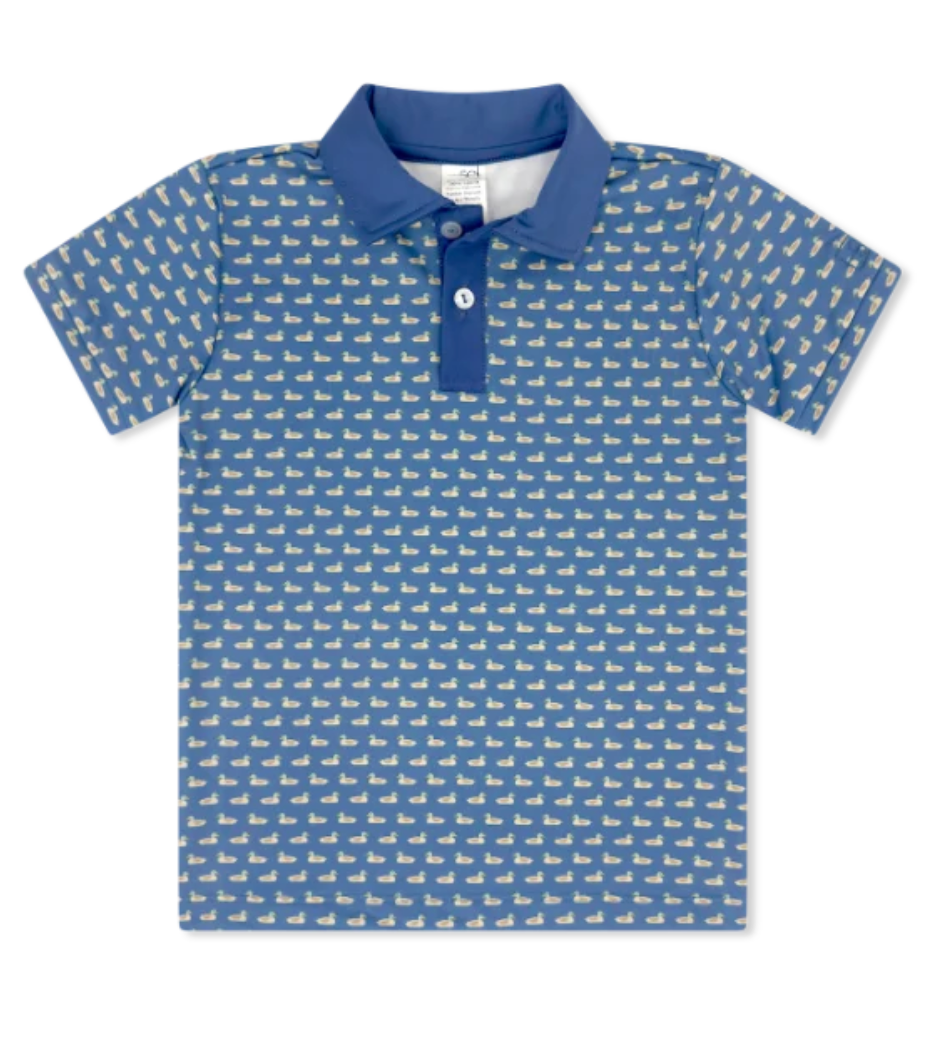 Carolina Mallard Polo- set proper