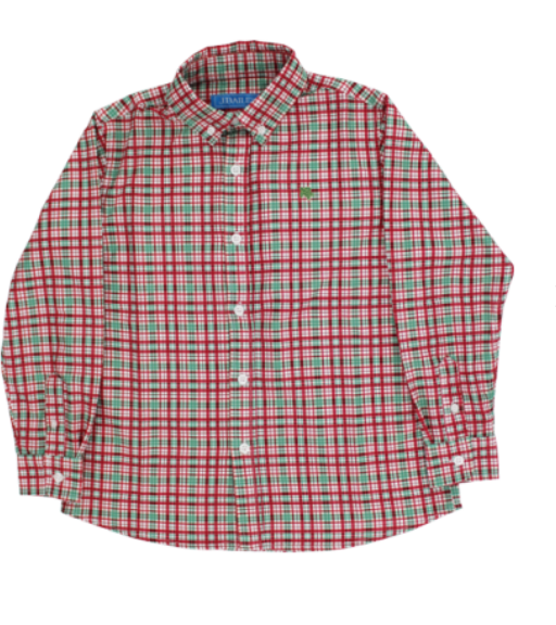 Performance Button Down - Jolly Plaid