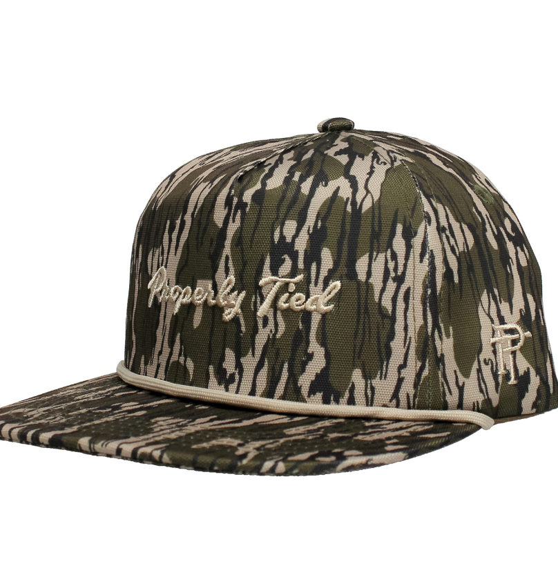 Boys Sportsman Rope Hat Mossy Oak Original Bottomland