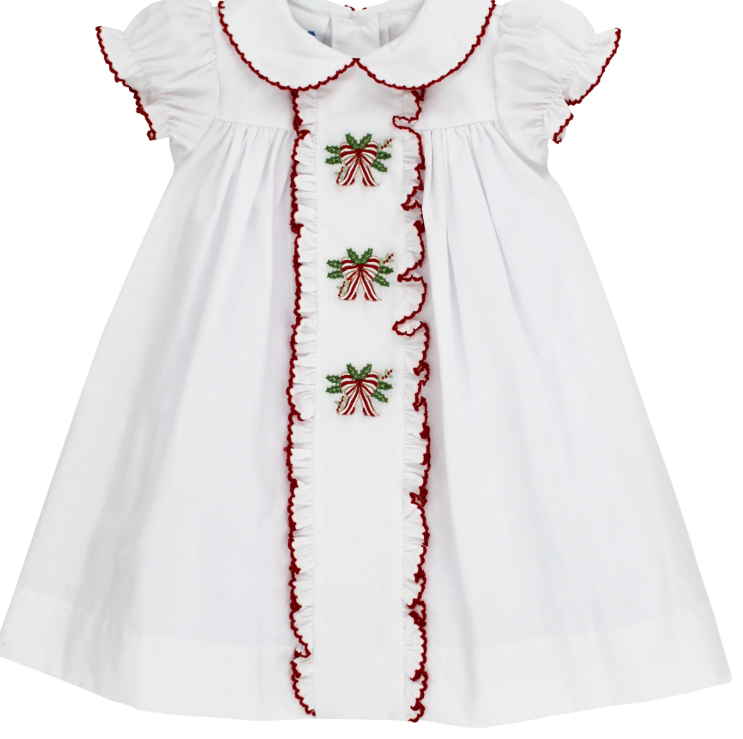 Christmas Ribbon Dress