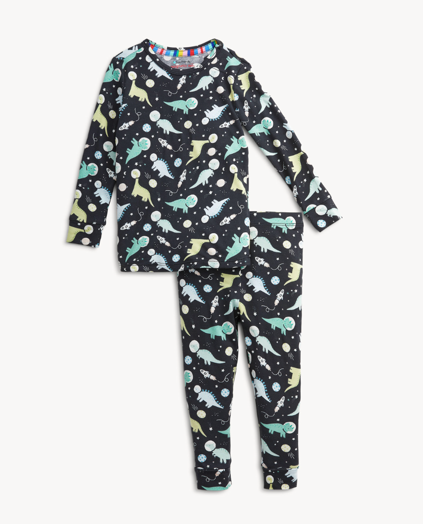 Astroceratops Modal Long Sleeve Long Pant