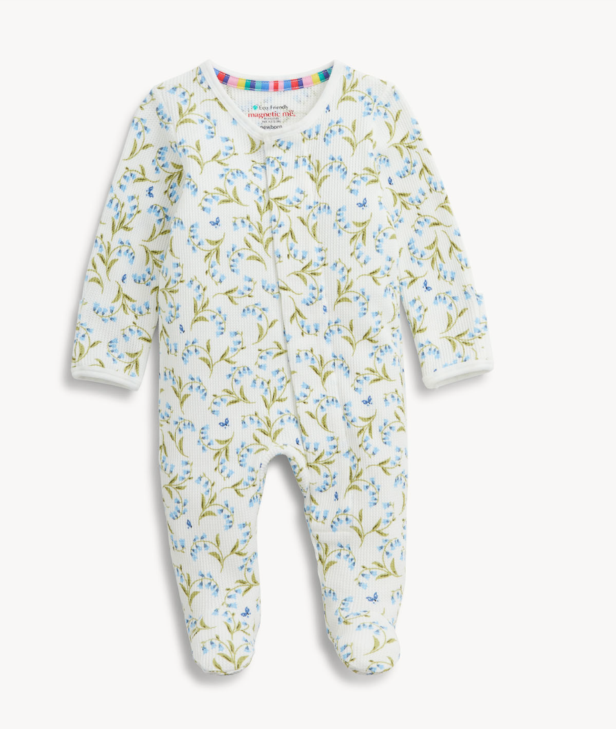 Lillian Waffle Footie