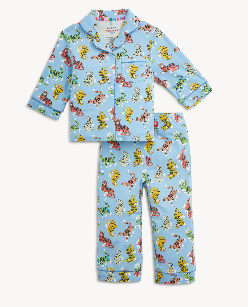 Tiger Kings Long Sleeve Long Pant